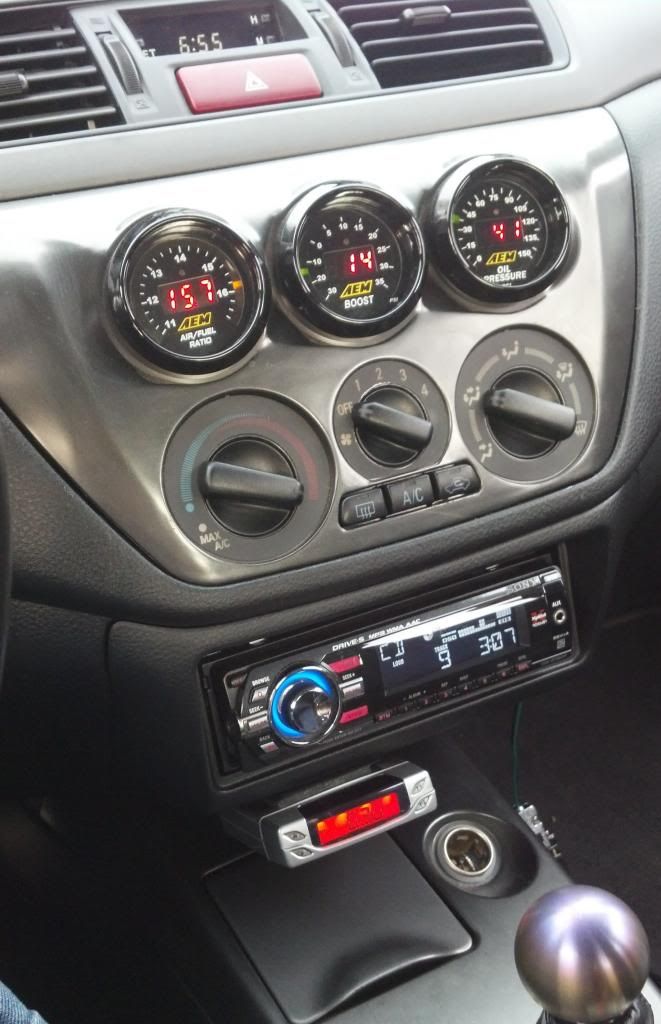 aem vs defi gauges IW STi Forum
